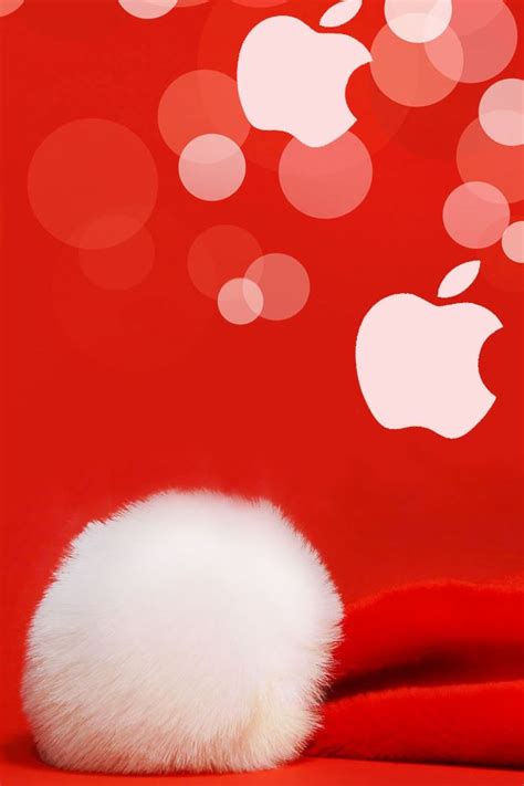 Christmas Apple Iphone 4s Wallpapers Free Download