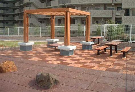 Softile Architectural Paver Rubber Decking Diamond Safety Concepts