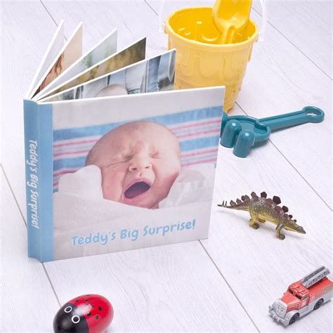 Baby Photo Board Book Personalised Board Books