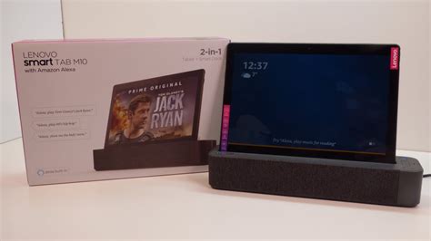 Lenovo Smart Tab M10 10 Android Tablet And Dock With Alexa Built In