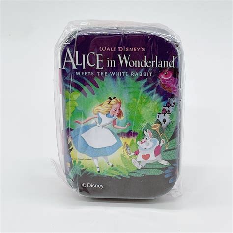 Alice In Wonderland Tin Can Flake Seal Set Rainbowholic