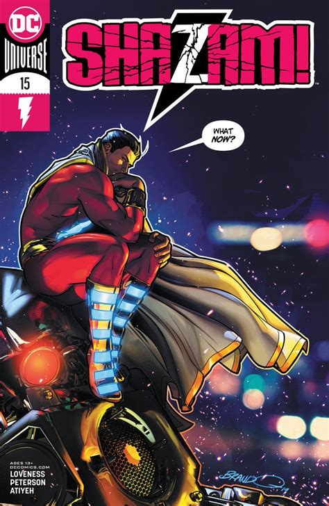 Weird Science Dc Comics Shazam 15 Review