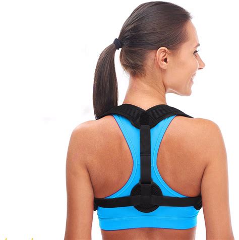 Adjustable Comfortable Posture Corrector Back Support To Correct