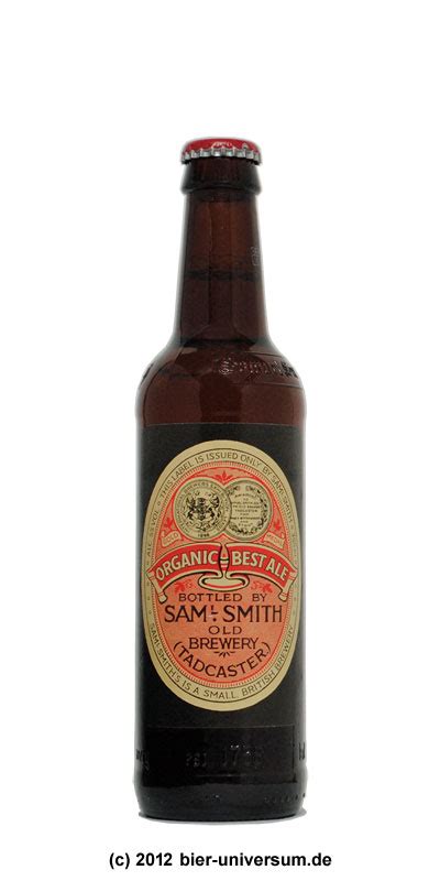 Samuel Smiths Organic Best Ale Bier Universum