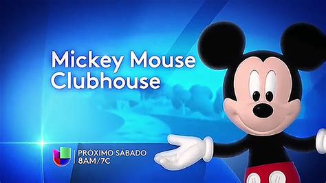 Univision Network Promo Planeta U Mickey Mouse Clubhouse Version 3