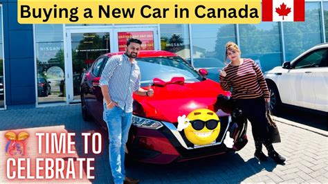 Buying A New Car Tips To Buy A Brand New Car In Canada During