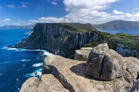 Image Of Cape Pillar Tasman Peninsula Austockphoto