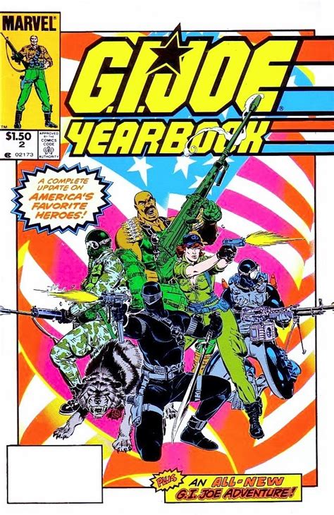 Marvel Comics Of The 1980s 1986 Anatomy Of A Cover Gi Joe