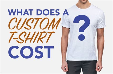 What Does A Custom T Shirt Cost Hasseman Marketing