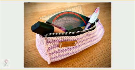 Pencil Case Free Pattern Crochet This Awsome Pencil Case Yourself