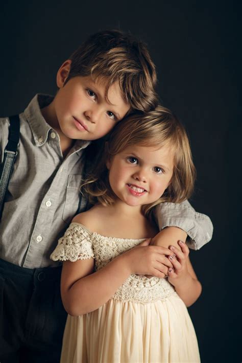 Sibling Sibling Photography Poses Children Photography Siblings