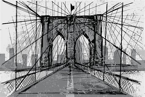 Illustration of three women, fashion cartoon drawing, fashion woman, business woman, painted. Royalty Free Drawing Of The Brooklyn Bridge Clip Art ...