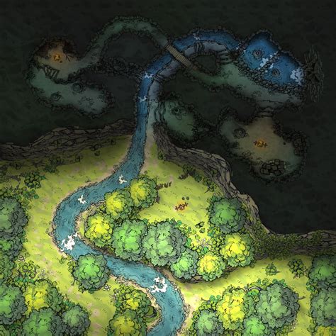 Lost Mine Of Phandelver Maps Integrated Into Foundry Vtt Rbattlemaps
