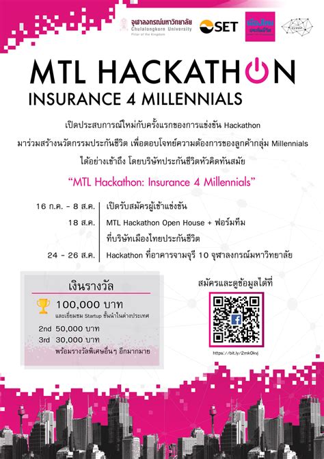 Mtl insurance company list of employees: MTL Hackathon: Insurance 4 Millennials | Eventpop อีเว้นท์ป็อป | Eventpop