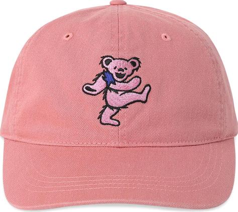 Buy Thisisneverthat X Greatful Dead Dancing Bears Cap Dusty Pink