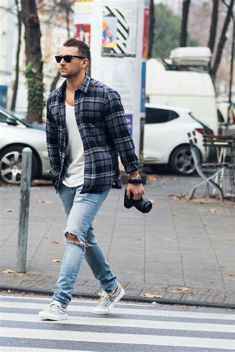 Mens Street Style Looks To Help You Look Sharp