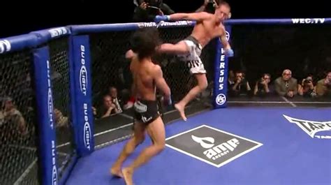 The Most Badass Kicks In Mma History With Video News Scores