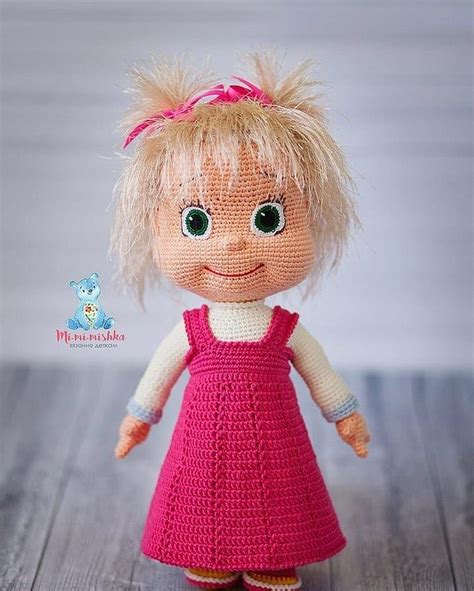 this beautiful doll was crocheted by yulia lopasova id49916733 pattern masha