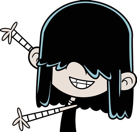 Lucy Loud Vector 4000x4000 Png Clipart Download