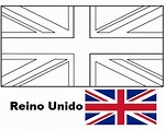 Blog de Geografia: Bandeira do Reino Unido para imprimir e colorir