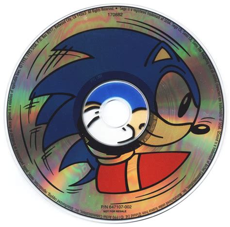 Sonic Cd 1995 Windows Box Cover Art Mobygames