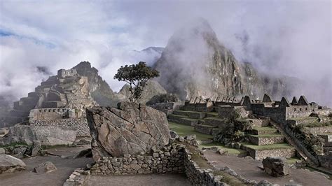 Inca Citadel In The Clouds