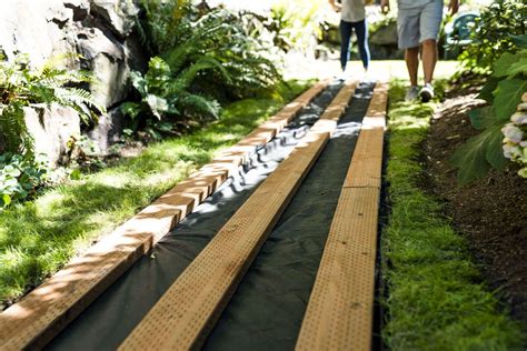 How To Build A Boardwalk Deck And Wood Walkway Dunn Lumber Diy Wood