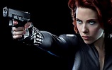 Hot Scarlett Johansson Wllpaper: The Avengers Scarlett Johansson Black ...
