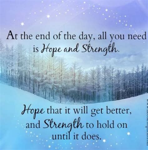 Quotes On Hope And Strength Quotesgram