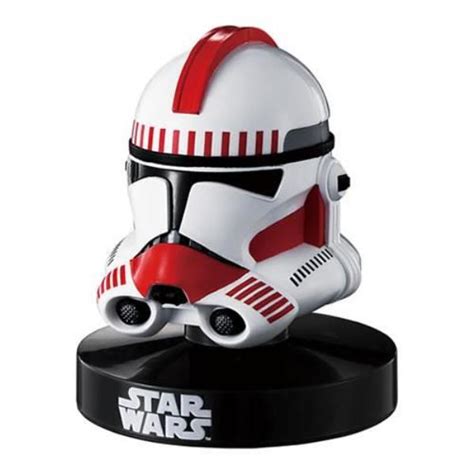 16 Star Wars Mini Helmet Replica Bandai Series 2 Shock