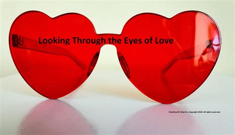 Abiding In Christ Looking Through The Eyes Of Love Charlaine Martin