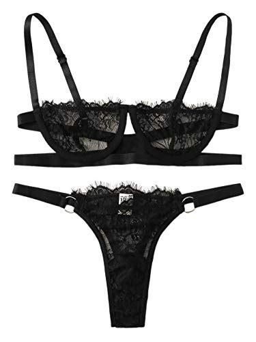 Best Black Bra And Panty Set 9 Picks That Will Make You Feel Confident