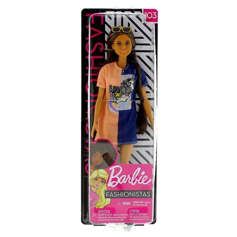 Poupée Barbie Fashionista N ° 103 Drimjuguetesfr