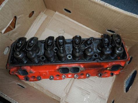 Purchase Set Of 2 Small Block Chevy 350 Cylinder Heads Napa Pressure