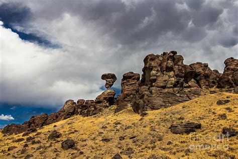 Balanced Rock Idaho Landscapes By Kaylyn Franks Photograph By Kaylyn Franks