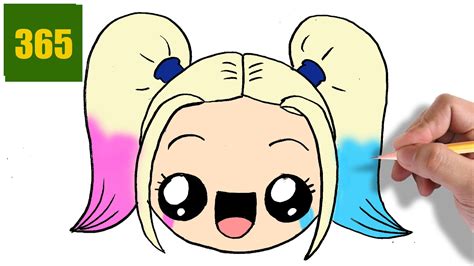 Voir plus d'idées sur le thème dessin, dessins faciles, comment dessiner. COMMENT DESSINER HARLEY QUINN KAWAII ÉTAPE PAR ÉTAPE ...