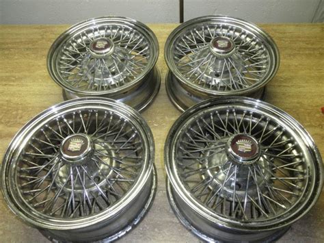 Buy Cadillac Wire Wheels 4 In Southfield Michigan Us For Us 44900