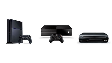Ps4 Vs Xbox One Vs Wii U Comparison Ebay