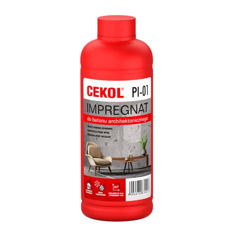 Cekol Pi 01 Decorative Render Impregnant Ant Bm Mrowka Polish