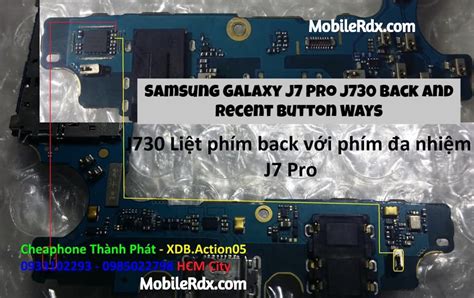 إصلاح عطل زر الرجوع samsung j250f back key home ways solutions. Samsung Galaxy J7 Pro J730G Back And Recent Keys Ways