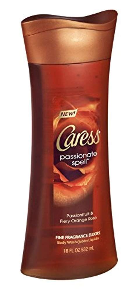 Caress Body Wash Rosé Body Glossy Makeup Orange Roses Ketchup