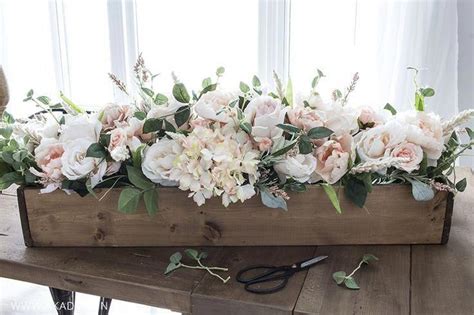 Determinant Wedding Flower Arrangements Diy Index Faux Floral