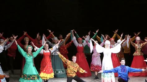 Kalinka Russian Dance Ensemble Beryozka Youtube