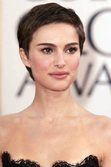 Natalie Portman Pixie Haircut Pixie Hairstyles Pretty Hairstyles