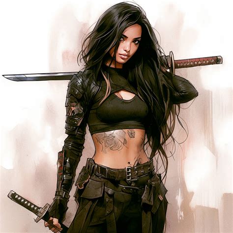 Monisha Mercenary Assassin By In The Mind Of Ai On Deviantart