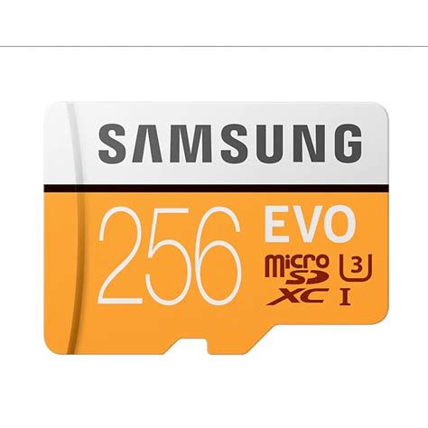 Samsung Evo 256gb Micro Sd Card Sdxc Uhs I 100mbs Mobile Phone Tf