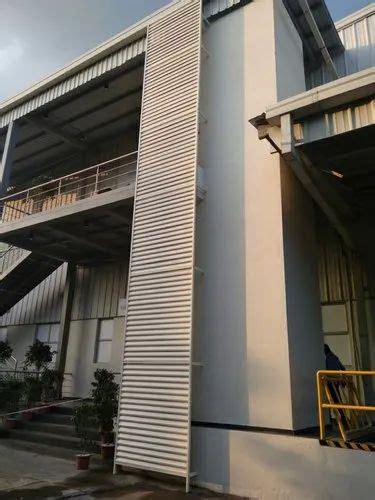 Aluminum Elevation Aluminium Louver For Residential Use At Rs