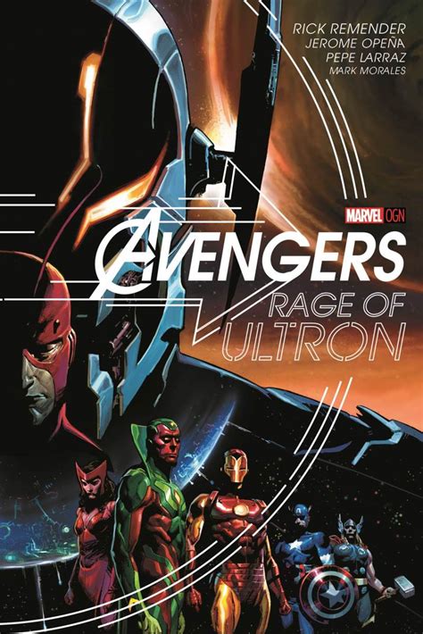 Avengers Rage Of Ultron Vol 1 2015 Marvel Database Fandom