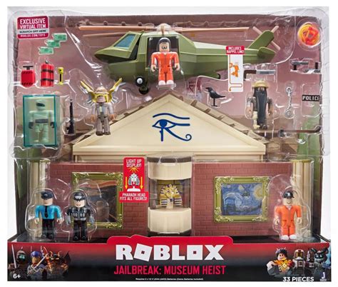 Legend Of Roblox Toy Set Includes Legends Of Roblox Set Roblox Series 2