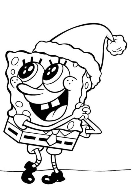 Free Spongebob Clipart Black And White Download Free Spongebob Clipart Black And White Png